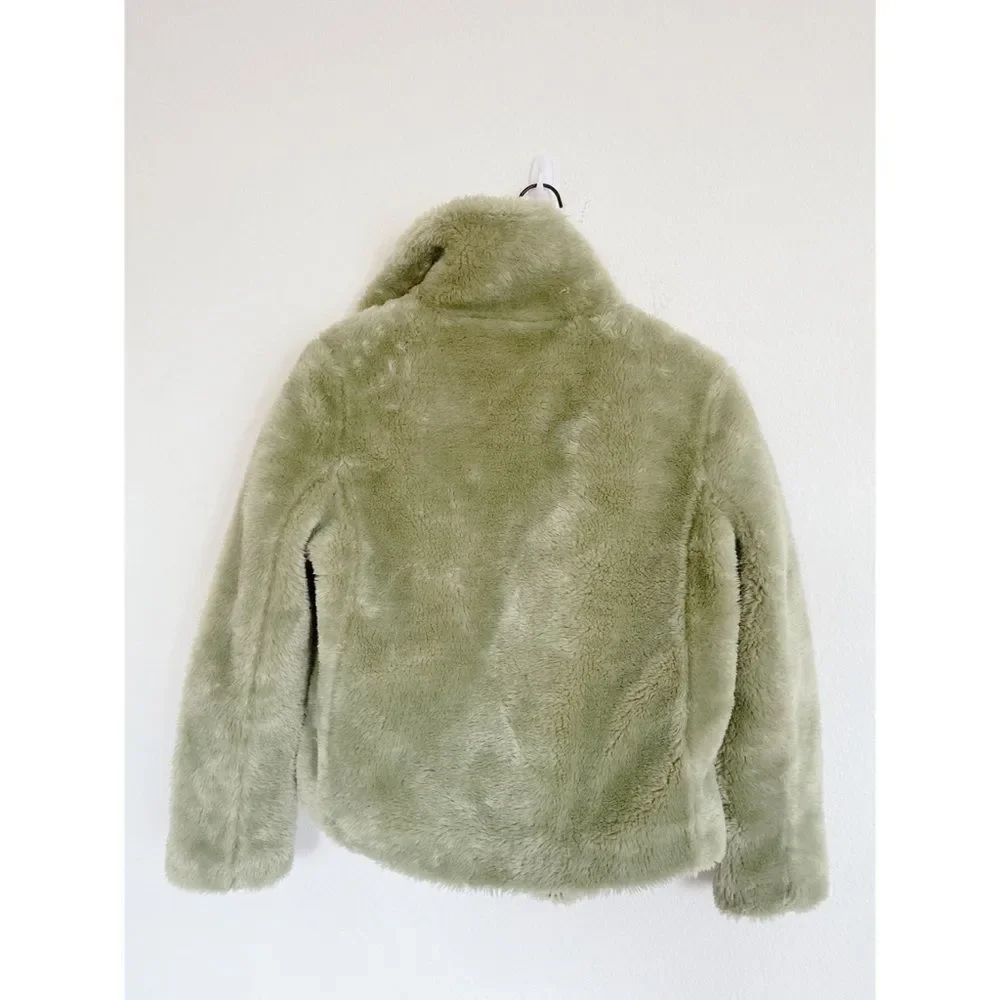 Paul & Joe Sister Faux Fur Teddy Jacket